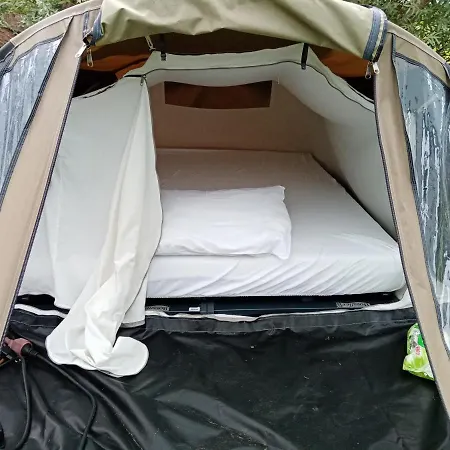 Basic 2P Tent Sotterum Kornwerd Exterior photo