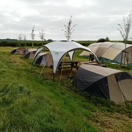 Basic 2P Tent Sotterum Kornwerd Exterior photo