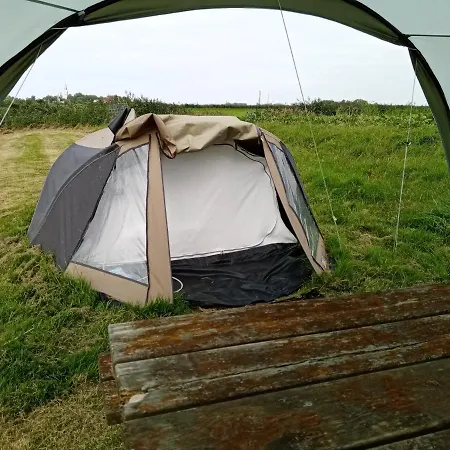 Basic 2P Tent Sotterum Kornwerd Exterior photo