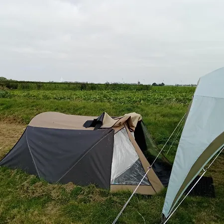 Basic 2P Tent Sotterum Kornwerd Exterior photo