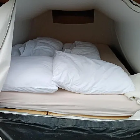 Basic 2P Tent Sotterum Kornwerd Exterior photo