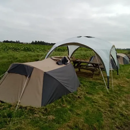 Basic 2P Tent Sotterum Kornwerd Exterior photo