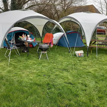 Basic 2P Tent Sotterum Kornwerd Exterior photo