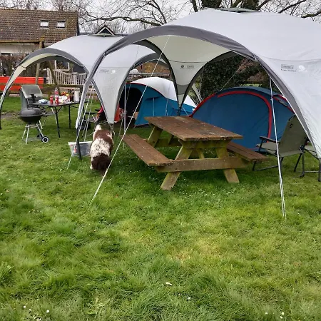 Basic 2P Tent Sotterum Kornwerd Exterior photo