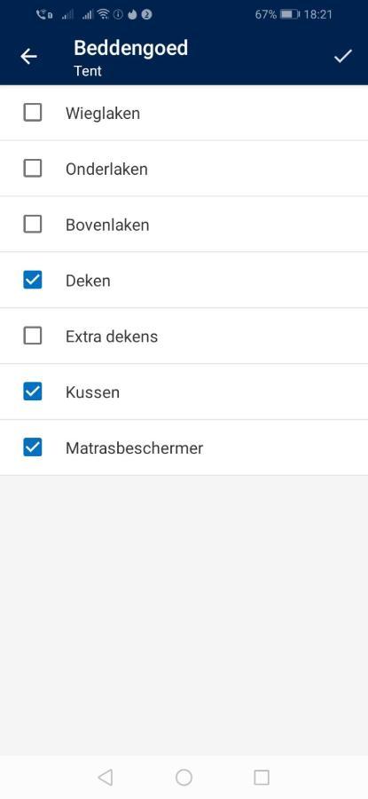 Tente de luxe Basic 2p Tent Sotterum *