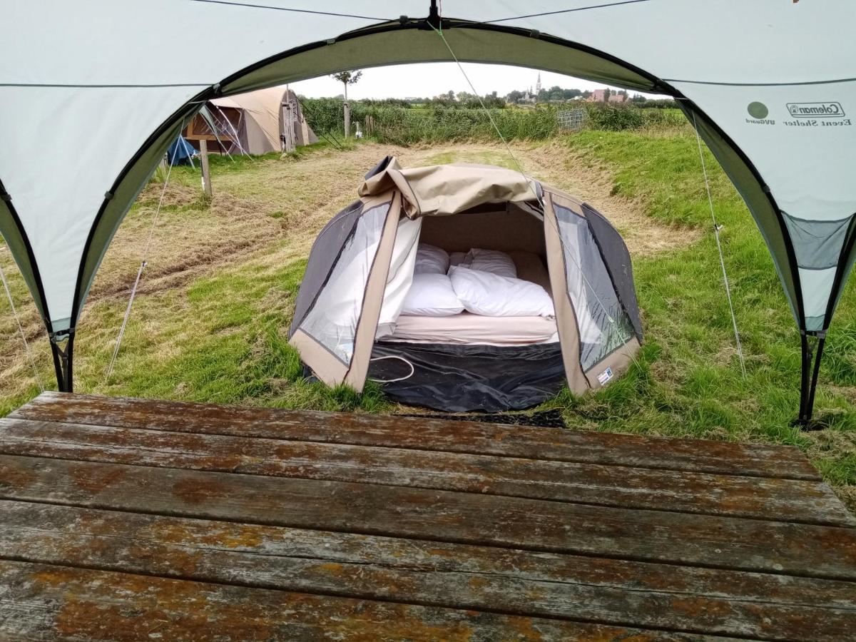 Tente de luxe Basic 2p Tent Sotterum Kornwerd